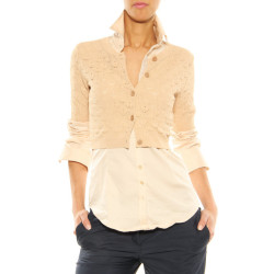 Cardigan Jucca beige